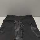 Furuyal Linen Suit 3 Pieces Vintage Retro Wedding Prom Suits Slim Fit Jacket Blazer Groom Tuxedos Medium, Black