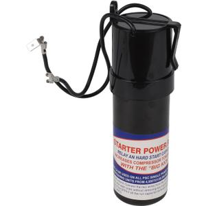 SPP6 Relay/Capacitor Hard Start Kit with 500% Increase Starting Torque for Air Conditioner - Compatible with HVAC Compressor Replaces SPP6, TJ90HS6,AP4502872,35702, DST-6, ERPP6, HS6, HS650