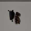 livho Trendy Polarized Aviator Sunglasses Women Men, Retro Sun Glasses for Women Men 2025, Oversized UV Protection Shades (Dark Brown Tortoise/ Brown)