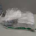 2 Pack 4 In 1 Acrylic Jewelry Organizers and Storage with 120 Portable Anti Tarnish Jewelry Bags, Clear Jewelry Box Organizer, Travel Jewelry Case for Earrings/Rings/Necklaces for Women Girls