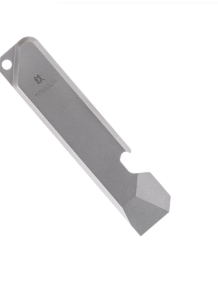 BANG TI Titanium EDC Pry Bar with Bottle Opener Function Portable Multi Tool