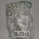 100PCS Silver Faux Pearls Beads for Centerpiece Vases, Vase Filler Faux Pearls, No Holes Filler Beads for Party Anniversary Birthday Wedding Table Decor, 14/20/30mm