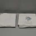 XTMYI 70 x 63 Inch Length Living Room Curtains,Linen Short Wide Bay Window Curtains for Bedroom,Set of 2 Panels,70x63 in Long,Cream Ivory