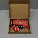 Mack Uncle Hauler Truck & Racer Toys 1:55 Diecast Model Vehical Birthday Car Toys for Boys Kids (Red No. 1)