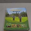 Mole Repellent for Lawns 8 Pack, Solar Powered Mole Repeller Ultrasonic Gopher Repellent, Outdoor Waterproof Vole Vibration Stakes,Sonic Gopher Deterrent Yard for Rodent Groundhog Snake Chipmunk