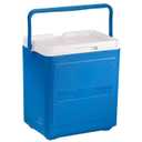 DI Coleman Cooler 20 Can Stacker Blue 13x8 inch