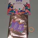 HOUSE OF PARTY Happy Birthday Balloon - 16 inch | Rose Gold Mylar Capital Foil Birthday Balloons Banner, Rose Gold Party Decorations for Men, Women