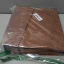 Pendaflex Heavy Duty Expanding File with Extra-Thick Cover, Tyvek Reinforced Edges, 21 Pockets, AZ Tabs, Elastic Cord Closure, Letter Size (R117ALHD),Brown