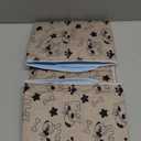 Puppy Pads with Pheromones,Washable Pee Pads for Dogs,Reusable Pee Pads for Dogs,Waterproof and Leak-Proof,Non-Slip Base Training Pads Suitable for Home,Travel and Dog Crates(Brown Puppies,L)