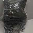 LuxUrux Bathroom Rugs Sets 2 Piece: Quick Dry, Soft Plush Anti-Slip, Super Absorbent. Includes Rectangular (31x20 inches) & U-Shaped Toilet Mat (20x20 inches) | Brown