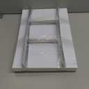 Newflager 10 Pack 18 x 12 Inches White Corrugated Plastic Yard Sign with Metal Stakes for Birthday, Real Estate Garage Sale Signs, Rent, Guidepost Decorations