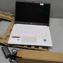 HP 14" Laptop, 4GB RAM, 64 GB eMMC, Intel Celeron N4120, Webcam, WiFi 6, Bluetooth, HDMI, Windows 11 Pro & Microsoft Office Lifetime License