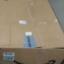 Larex Baby Bassinet, 3 in 1 Bassinets Bedside Sleeper Crib Sleeper for Newborn, Portable Crib Adjustable 7 Height Bedside Bassinet with Mattress and Movable WheelsBreathable Mattress&Mesh(Dark Grey)