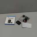 Premium Bluetooth 5.4 Transmitter, Airplane Wireless Adapter, Supports 2 AirPods/Headphones, Bluetooth Transmitter for TV, Airplane, Gym, with aptX Adaptive & Low Latency (Black)