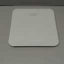 Ovutek Bathroom Scale for Body Weight, Highly Accurate Digital Weighing Machine for People, Upgraded Batteries Included, Compact Size, LED Display, Physician Scale with Sturdy Tempered Glass, 400lb (White)