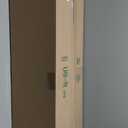 ANNEE 31x8 Inch Pro Skateboard Complete,7 Layer Canadian Maple Wood Double Kick Concave Skate Boards, Tricks Skateboards for Youths,Beginners,Girls,Boys,Kids,Teens,Adults (Black, White)