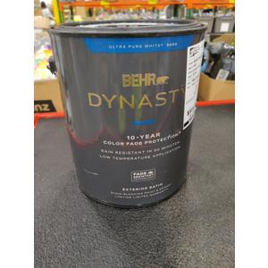 1 gal. #BL-W10 Maui Mist Satin Enamel Exterior Stain-Blocking Paint & Primer 965001