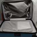 Hanke 20 Inch Expandable Carry on Luggage 22x14x9 Airline Approved Lightweight PC Hard Shell Suitcases with Wheels Tsa Luggage Rolling Suitcase Travel Luggage Bag for Weekender(Caribbean Blue)