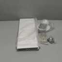 Portable Sliding Door Air Conditioner Kit, Adjustable AC Sliding Door Vent Kit 16.9 Inches - 90 Inches, with 2pack 3m seal, Suit for 5.1''/13cm Exhaust Hose