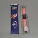 Cosjoype Kids Game Smart Watch Gift for Girls Age 6-12, 39 Puzzle Games HD Touch Screen Kids Watches with Video Camera Music Player Pedometer Flashlight 12/24hr Toys for 7 8 9 10 11 12 Year Old Girls