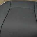 Premium Faux Leather Seat Covers Custom Fit for Dodge RAM 1500 (2012-2019) & RAM 1500 Classic (2019-2024) Crew Cab - Fully Covered - (C1 Size, Confirm with Fitment Guide Before Order)