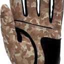 Zero Friction Men's Compression-Fit Synthetic Golf Glove, Universal Fit, One Size