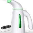 OGHom Steamer for Clothes, Portable Handheld Clothing Garment Steamer, 240ml Large Capacity 700W Travel Steam Iron 30 Second Fast Heat Up (Soft Green)