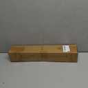 Modern Black Curtain Rods for Windows 28 to 48 Inches Adjustable Length Heavy Duty 1" Diameter Window Curtain Rod with Decorative Finials for Outdoor Bedroom Kitchen Living Room