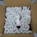 ECO AMENITIES Transparent Tube Flip Cap Individually Wrapped 30ml Body Lotion, 72 Tubes per Case by ECO Amenities (1 Fl Oz (Pack of 72))