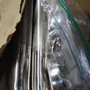 2 Pack 36 Inch Polished Chrome Non Slip Knurled Shower Grab Bar