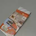 Linen Fabric Repair Tape 4.7x63 Inch, Self Adhesive Couch Patch Repair Fabric Tape for Furniture, Linen Patch Kit for Couch, Carpet, Upholstery, Chair, Sofa, Cushion, Bag (Dark Brown)