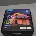 Govee Outdoor LED Strip Lights, 65.6ft Smart Led Strip Lights Work with Alexa and Google Assistant, App Control, IP65 Waterproof, RGBIC Outdoor Lights for Patio, Eave, Patio Decorations