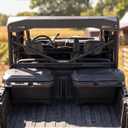 KEMIMOTO UTV Storage Box 45.3L/11.9Gal Waterproof Storage Bin Lockable Tool Box Compatible with 2016-2026 Can-Am Defender & Defender MAX, 2021+ Commander & Commander MAX 1000R 700