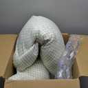 Pregnancy Pillow for Pregnant Women, Soft Pregnancy Body Pillow, Support for Back, Belly, HIPS, Legs, Maternity Pillow with Detachable and Adjustable Pillow Cover