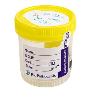 Urine Cup with Transfer Port