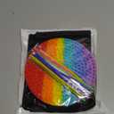 Sensory Fidget Toys for Kids & Adults - Autism ADHD Stress Relief Toys, Travel Sensory Board with PushPeel Sensory Activity Board, Occupational Therapy Tools for Calming Corner & Sensory Room