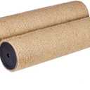 Treasborn Thick Cat Scratching Post Replacement 2 Pcs 3.35 x 15.75 Inches Heavy Tree Parts DIY Refill Jute Rope Post Durable Tower Accessories M10 Screws Included