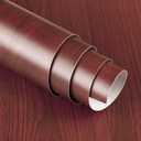 JSEVEM 24"197" Faux Cherry Wood Grain Wallpaper Peel and Stick Red Brown Wood Contact Paper Vinyl Wrap Removable Self Adhesive Wall Sticker for Furniture Kitchen Cupboard Backsplash Table Countertops