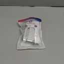 KOREDA Compatible with AirPods Pro 3 Case Cover, Cute Funny Suitcase Design Case for AirPods Pro 3rd Generation, Fashion Protective Hard Case for Women Men with Keychain and Cleaner Kit (Silver)