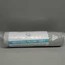 AllSett Health Cervical Neck Roll Memory Foam Pillow, Bolster Pillow, Round Neck Support for Sleeping | Bolster for Bed, Legs, Back and Yoga