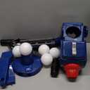 Franklin Sports Kids Pitching Machine - Plastic Baseball Pitching Machine for Kids Batting Practice - MLB Power Pitcher with Adjustable Speeds