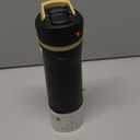 Contigo x Ally Love Ashland Chill 2.0, Stainless Steel, Spill Proof Water Bottle with AutoPop Easy Lean Lid, BPA Free, 24oz, Licorice (24oz (Pack of 1))