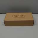 Ravinte 10 Inch Cabinet Handles Brushed Nickel Drawer Pulls Stainless Steel Kitchen Cabinet Hardware Cabinet Pulls 10" Length,7-1/2" Hole Center|20 Pack