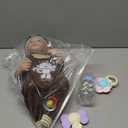 Reborn Baby Dolls Boy 20", Realistic Baby Doll Lifelike Newborn Smiling Baby Doll,Full Vinyl Body, Anatomically Correct with Birth Certificate Feeding Kit Toys in Gift Box for Kids Age 3+ (Dorian)