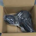 50 FT Drain Snake Auger - Flexible & Powerful Snake Drain Hair Remover Tool, for Kitchen, Shower & All Drains - Manual or Drill-Powered with Gloves, Storage Bag (Green)