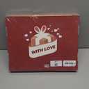 Cosmody Rechargeable LED Drawing Board for Kids, Large 16" Light Up Drawing Pad with 8 RGB Colors & 6 Dynamic Modes, Neon Art Dry Erase Board with Tracing Book & 7 Markers,Creative Gift for Girls Boys