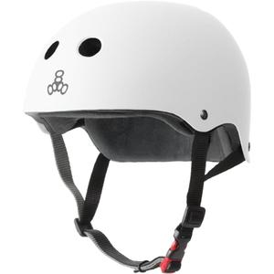 Triple Eight Certified Sweatsaver Helmet for Skateboarding, BMX, Roller Derby, Roller Skating, Inline Skating, Scooter and Bike