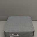 Blocking Mats for Wet and Steam Blocking with Grids and Radial Circles for Curved Projects - 1 cm Thickness - Set of 9 Marked with Numbers Includes 50 t pins and Storage Bag