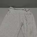 Flare Leggings for Women Fold Over Yoga Pants Stretch Bell Bottom Y2K Lounge Casual Sweatpants (X-Large, Light Grey)