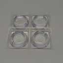 Anti Vibration Pads for Washing Machine  4 Pack Silicone Washer Anti Vibration Pads Stabilizer Feet, Fits Round Feet up to 1.65, Shock & Noise Reduction Washing Machine Pads